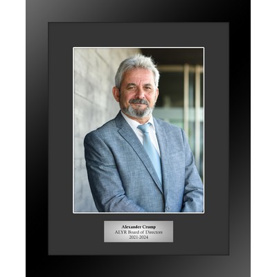 Midland - Picture Frame - Vertical Image (Black)