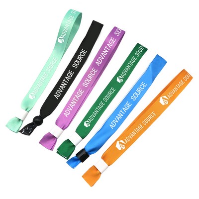 Heat Transfer Disposable Polyester Wristband