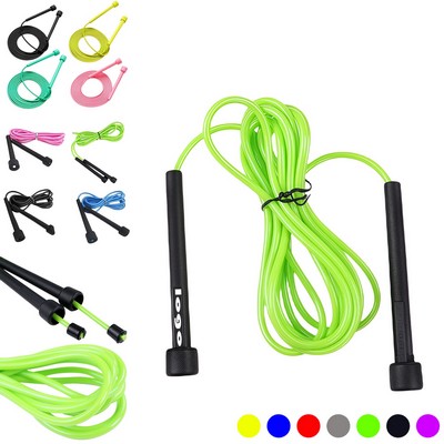 Jump Skipping Rope W/ Unique Handle Design