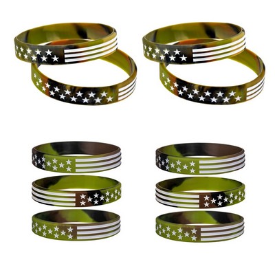 Camouflage Army Wristbands