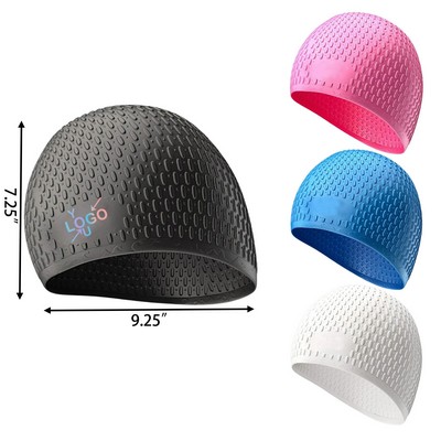 Non-Slip Silicone Swim Cap