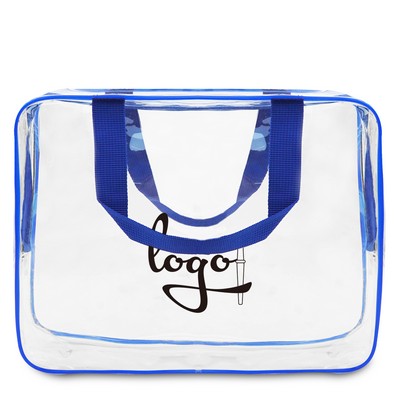 Clear Travel Toiletry Bag