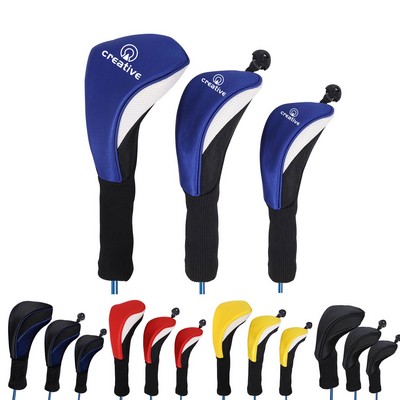 Custom PU Leather Headcover