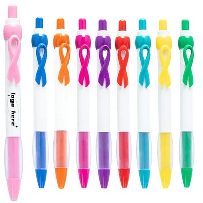 Breast Cancer Awareness Ribbon Pen