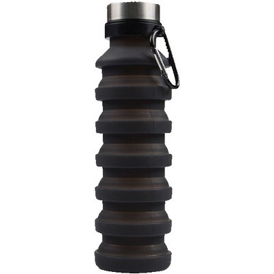 18oz Collapsible Silicone Bottle