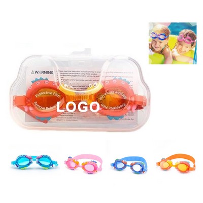 Fish Kids Swimming Goggles