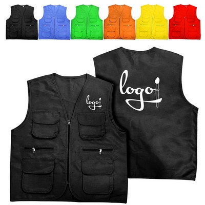 Adult Volunteer Activity Vest