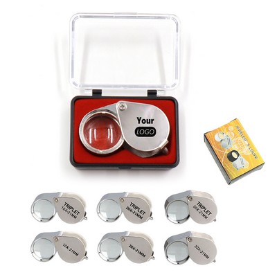 Premium Pocket Jewelry Loupe