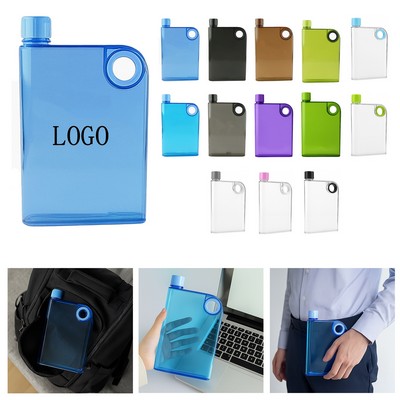Portable Flat Water Bottle