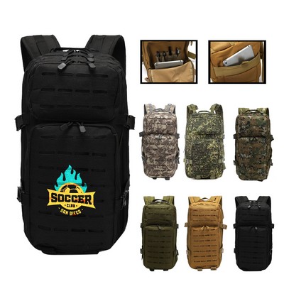 35L Molle Outdoor Hiking Tactical Combat Backpack