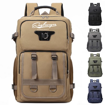 Canvas Hiking Backpack