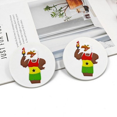 Custom Rubber Magnetic Patches (2D Soft PVC)