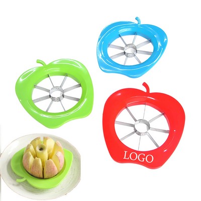 Pro Grade 8 Slices Stainless Steel Fruit Slicer 5" For Apples and Round Fruits