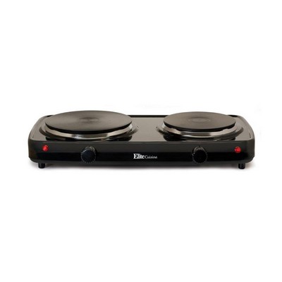 Elite Cuisine Electric Double Buffet Burner