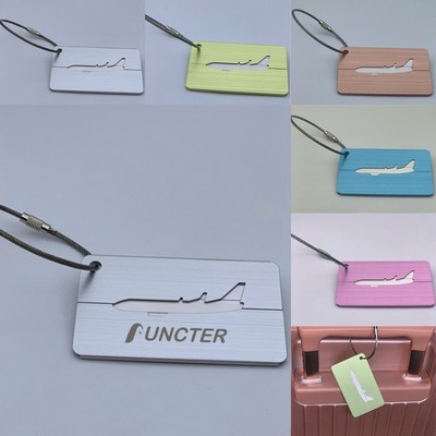 Metal Luggage Tag