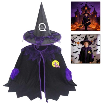 Halloween Children'S Witch Set