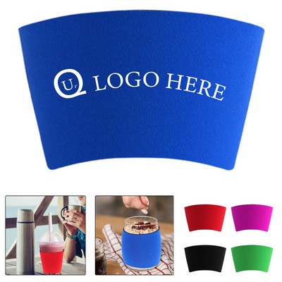 Reusable Non-Slip Cup Sleeve