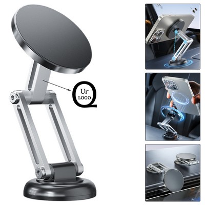 360 Degrees Rotating Magnetic Metal Phone Stand
