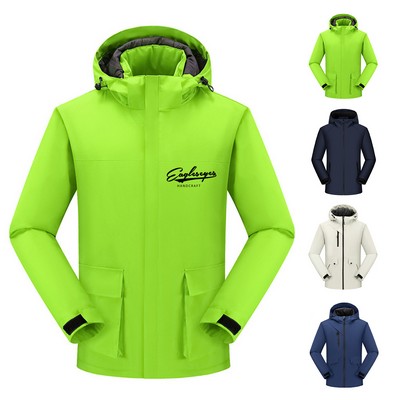 Heat Retention Outdoor Coat