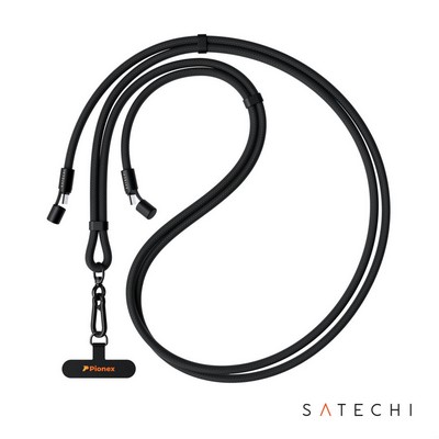 SATECHI® OntheGo™ Crossbody Lanyard Cable