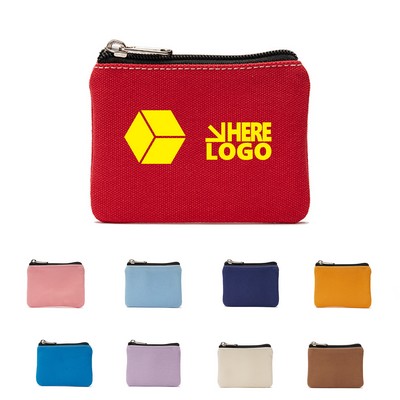 Canvas Zipper Bag
