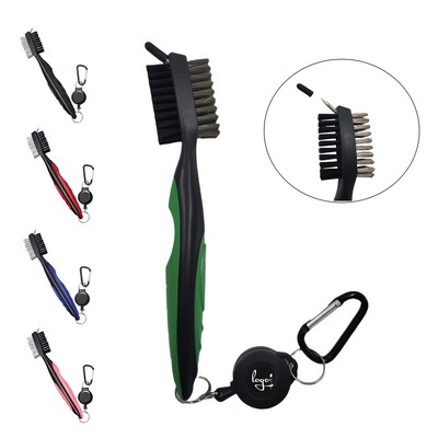 Golf Club Brush Groove Cleaner