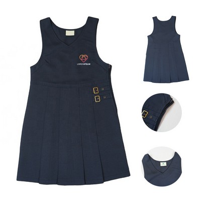 Custom Girl's Dress School Uniform
