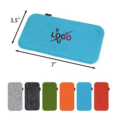 Felt Eyewear Travel Case