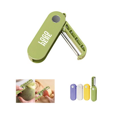 Foldable Fruit Peeler