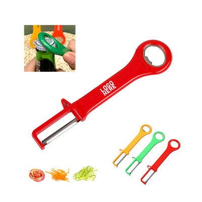 2" 1 Fruit Peeler Bottle Opener