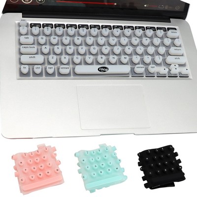 Laptop Silicone Nail Keyboard Film