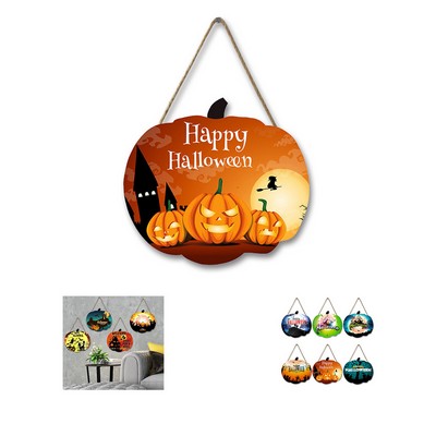 Hanging Wood Sign Decoration