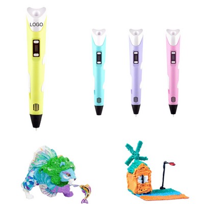 3D Printing Pen with Display