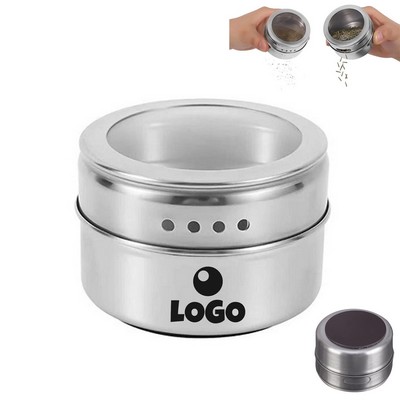Magnetic Stainless Steel Spice Jar