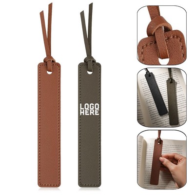 Leather Bookmark