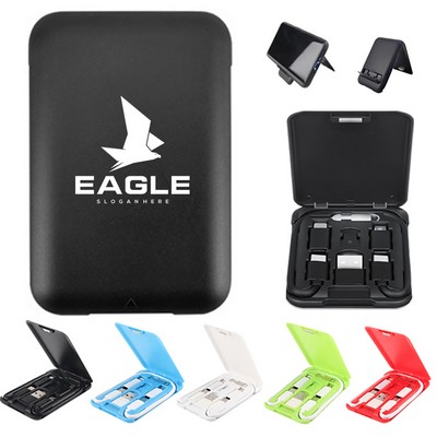 6-in-1 Charging Kit Set Storage Box