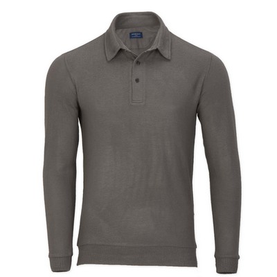 Men's Cuddle Sweater Polo