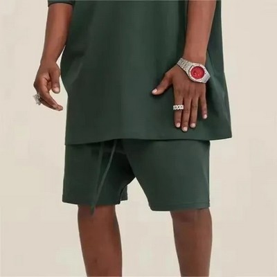 Custom Organic Cotton Gym Shorts