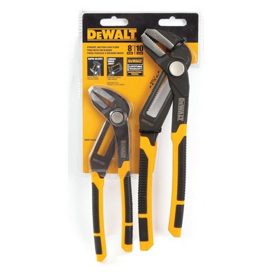 DeWalt 8" & 10" Pushlock Pliers