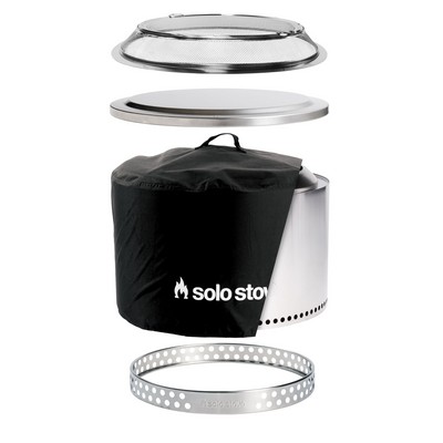 Solo Stove Yukon-27 2.0 Backyard Bundle