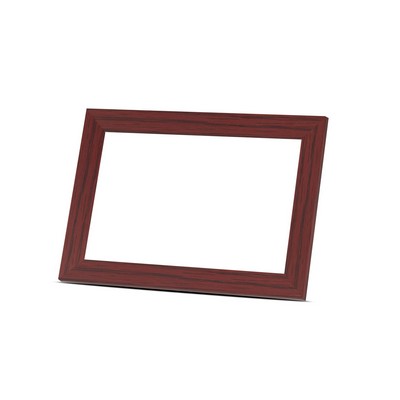 Bell+Howell Cherry Wood Outer Frame 10.1" Smart Digital Photo Frame