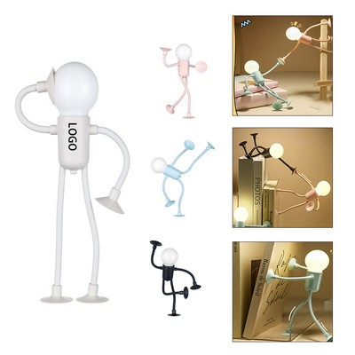 Transformable Athlete Lamp