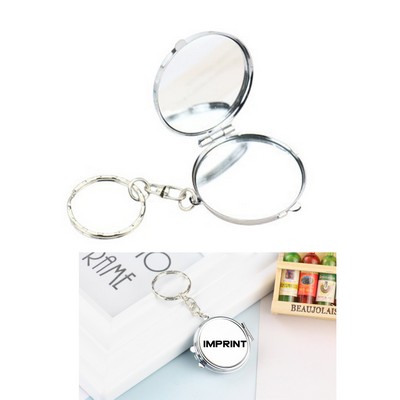 Pocket Mirror W/ Key Ring