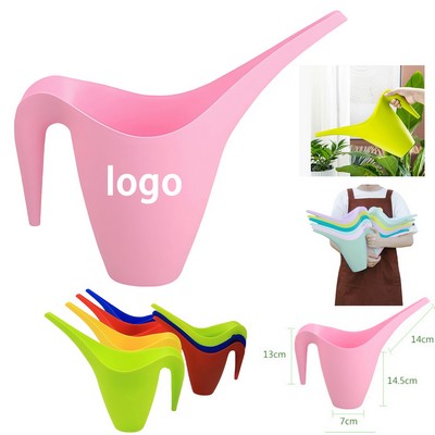 Durable Ergonomic Watering Can for Indoor Plants – Customizable Logo Option