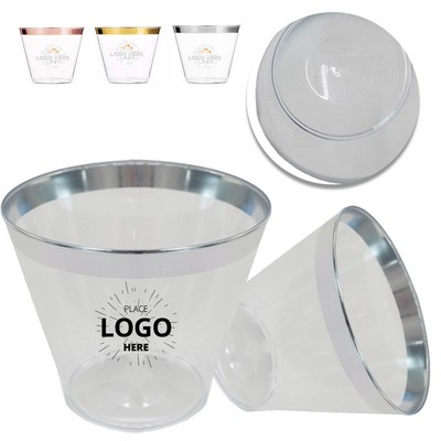 9 oz Disposable Clear Cups