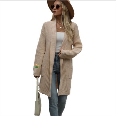 Casual Knit Sweaters Coat