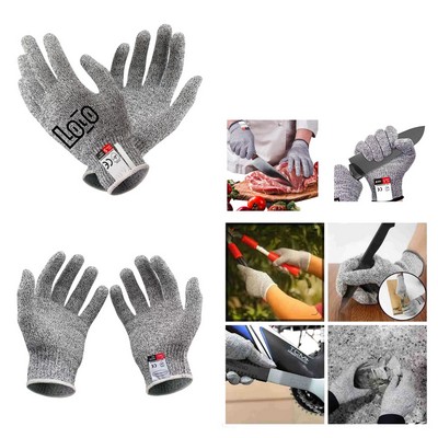 Non-Slip Grab Cut Resistant Gloves