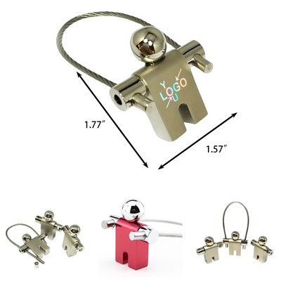 Wire Rope Keychain
