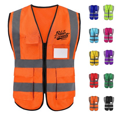 Flame Retardant Reflective Safety Vest