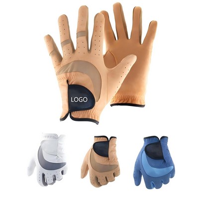 Golf Sheepskin Gloves